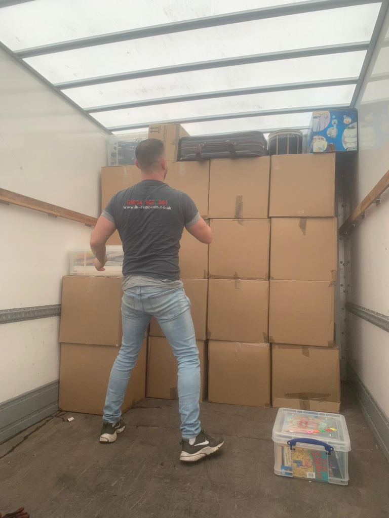L&K Removals — Ramsgate → London