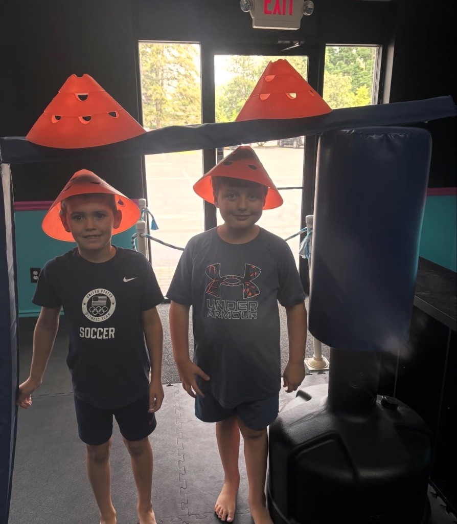 Fun with traffic cones