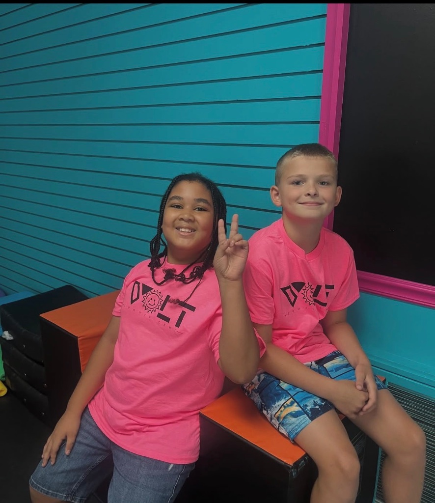 Happy campers