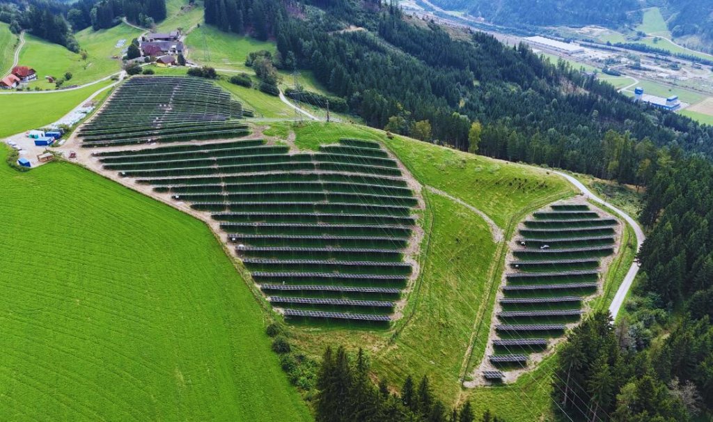Alpine Solarfarm