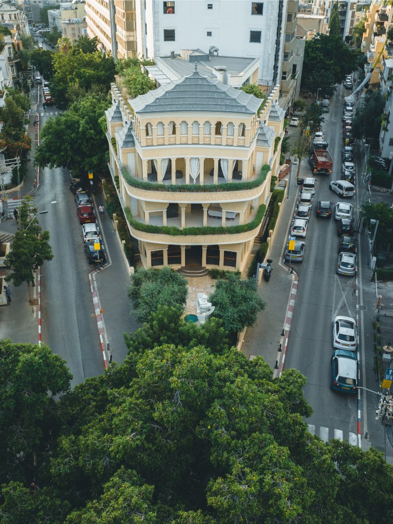 the pagoda house