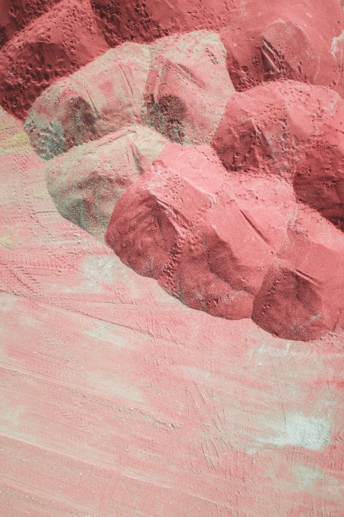 Crimson Textures