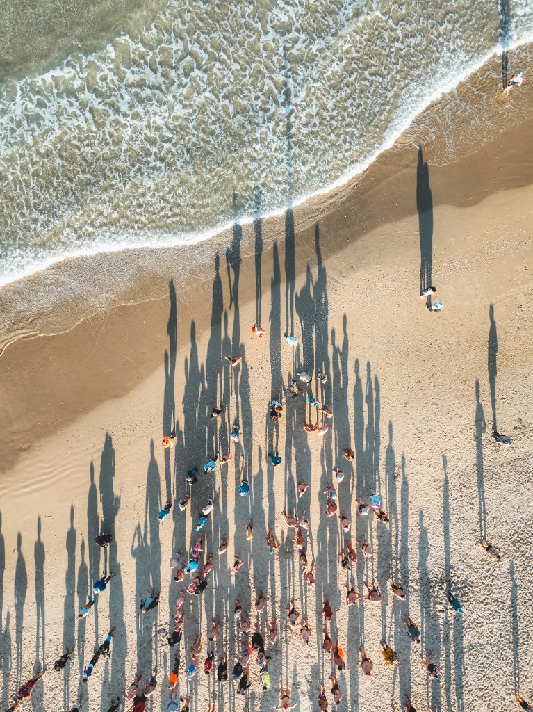 the human pyramide 