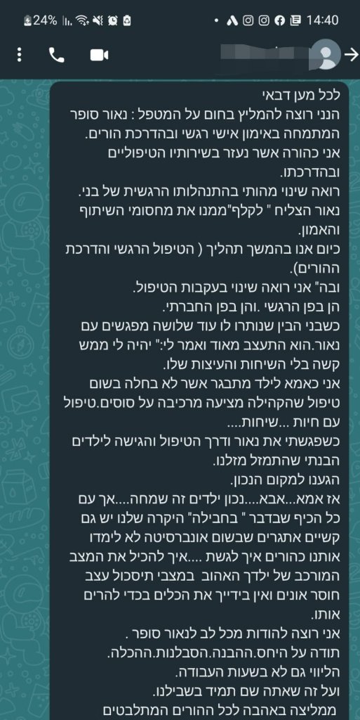 המלצה 3