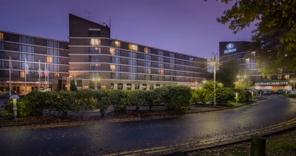 Hilton Birmingham Metropole