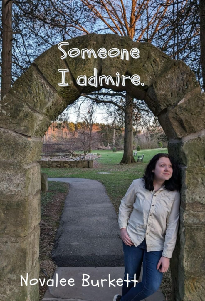 Someone I admire.
