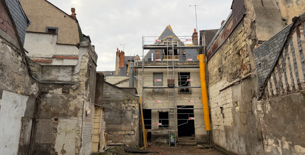 Avant rénovation