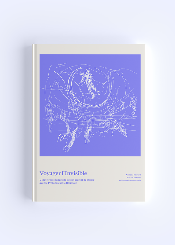 Couverture du livre Voyager l'Invisible