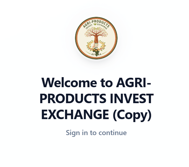 agricultural product in east africa template preview