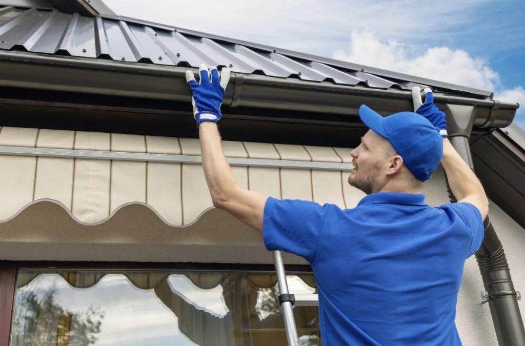 Professional Gutter Cleaning Service