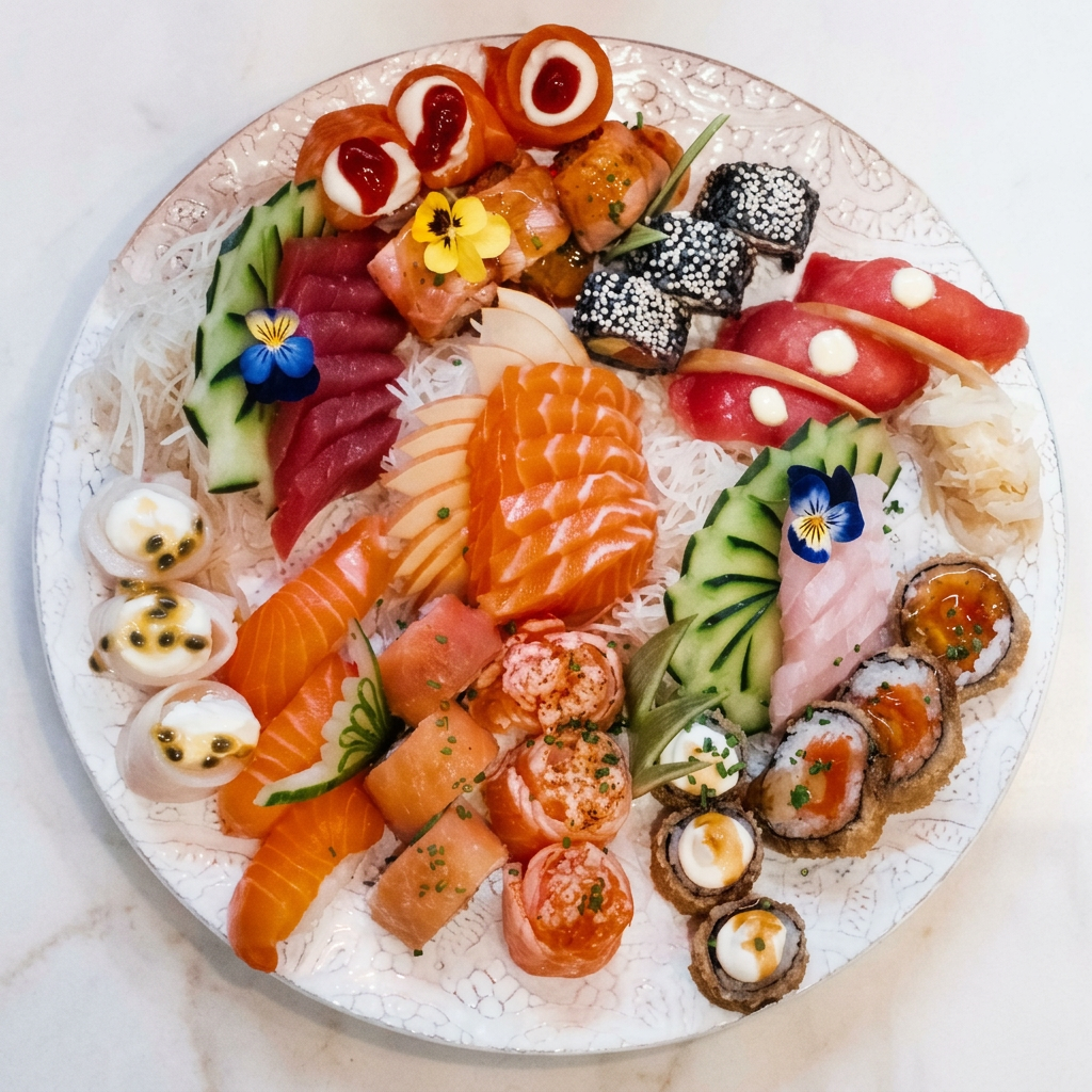 Japa for three - Serve 3 pax