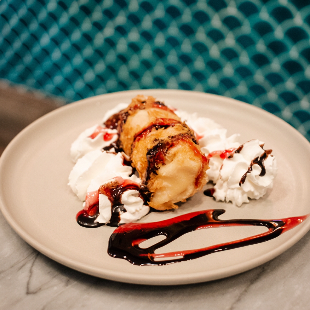 Tempura de Gelado
