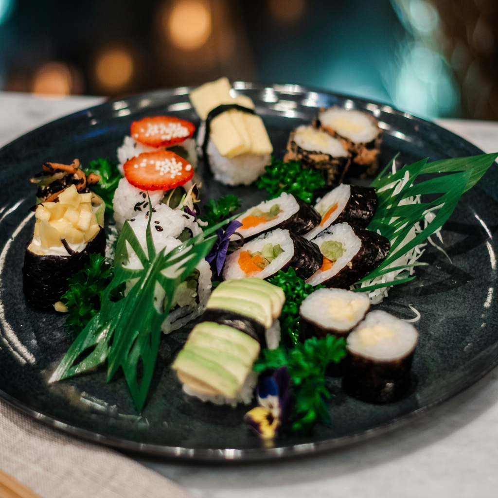 Veggie Sushi