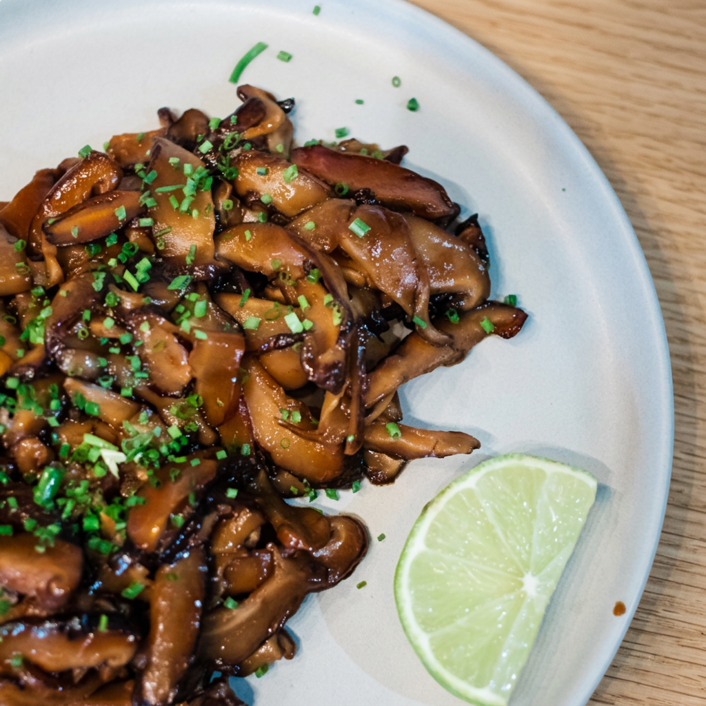 Shitake no Butter Yaki
