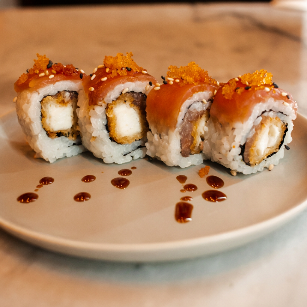 Ura Ebi tempura