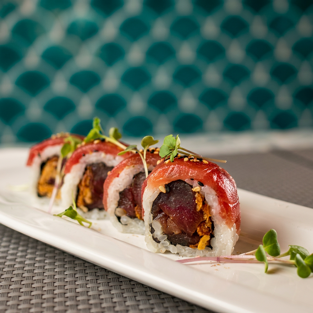 Ura spice tuna