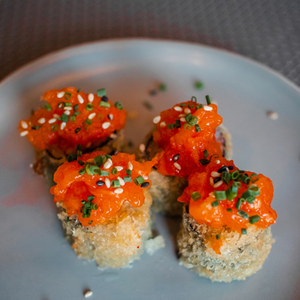 Hot Roll Salmão