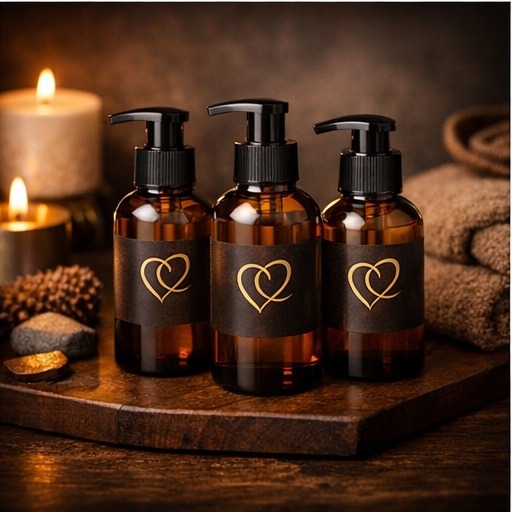 Huile de massage naturelle