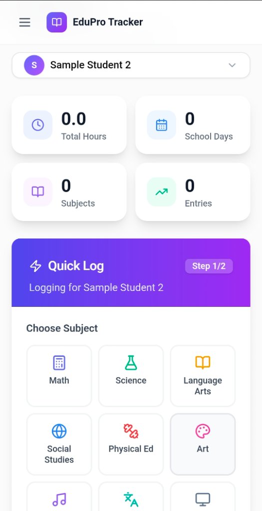 Smart Hour Tracking screenshot