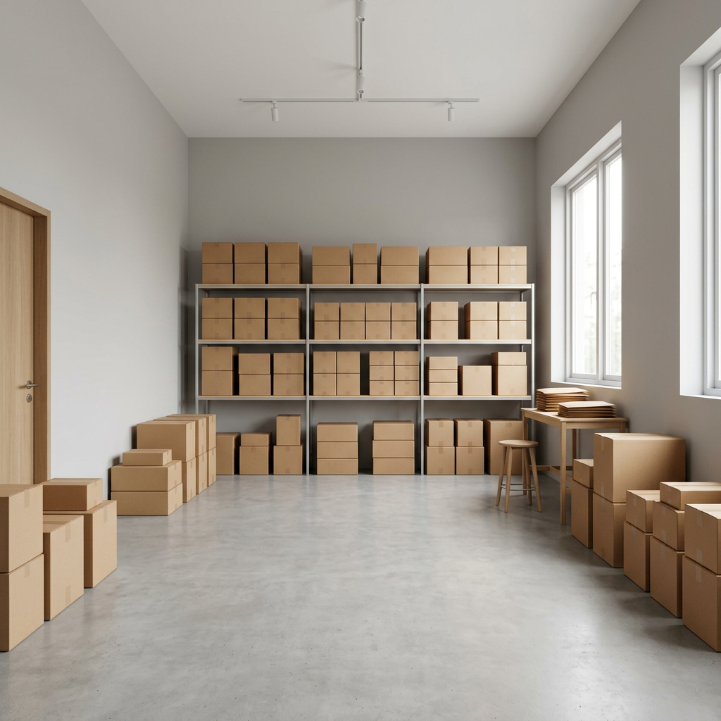 Parcel Delivery Room