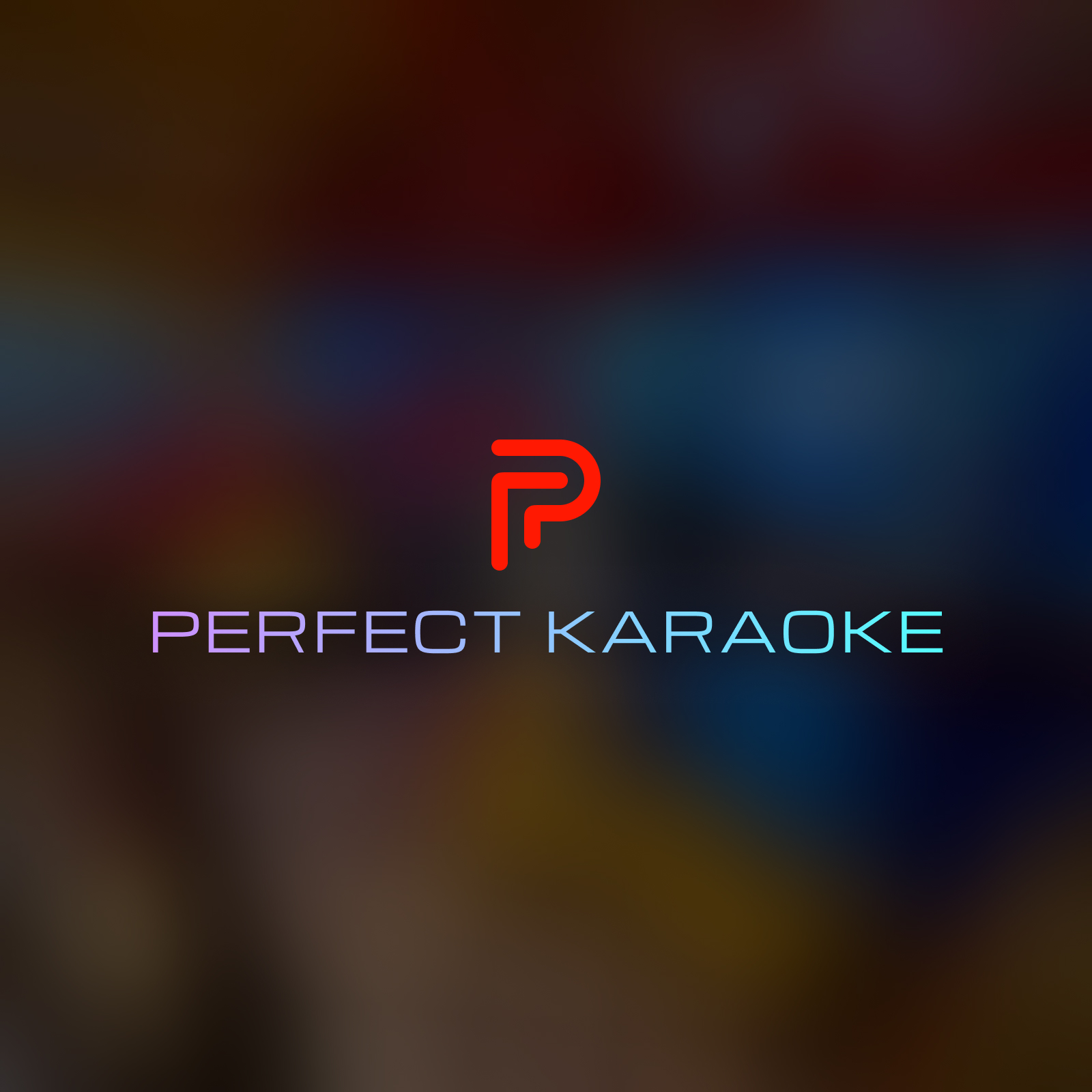 Perfect Karaoke template preview