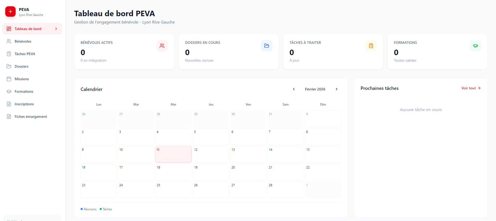 PEVA template preview