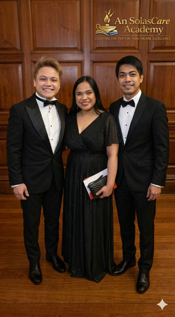 An Solas Care Academy Directors and Secretary