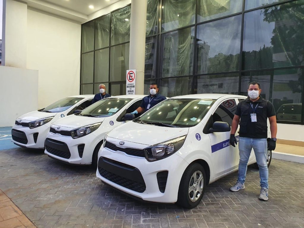Personal de seguridad en operaciones