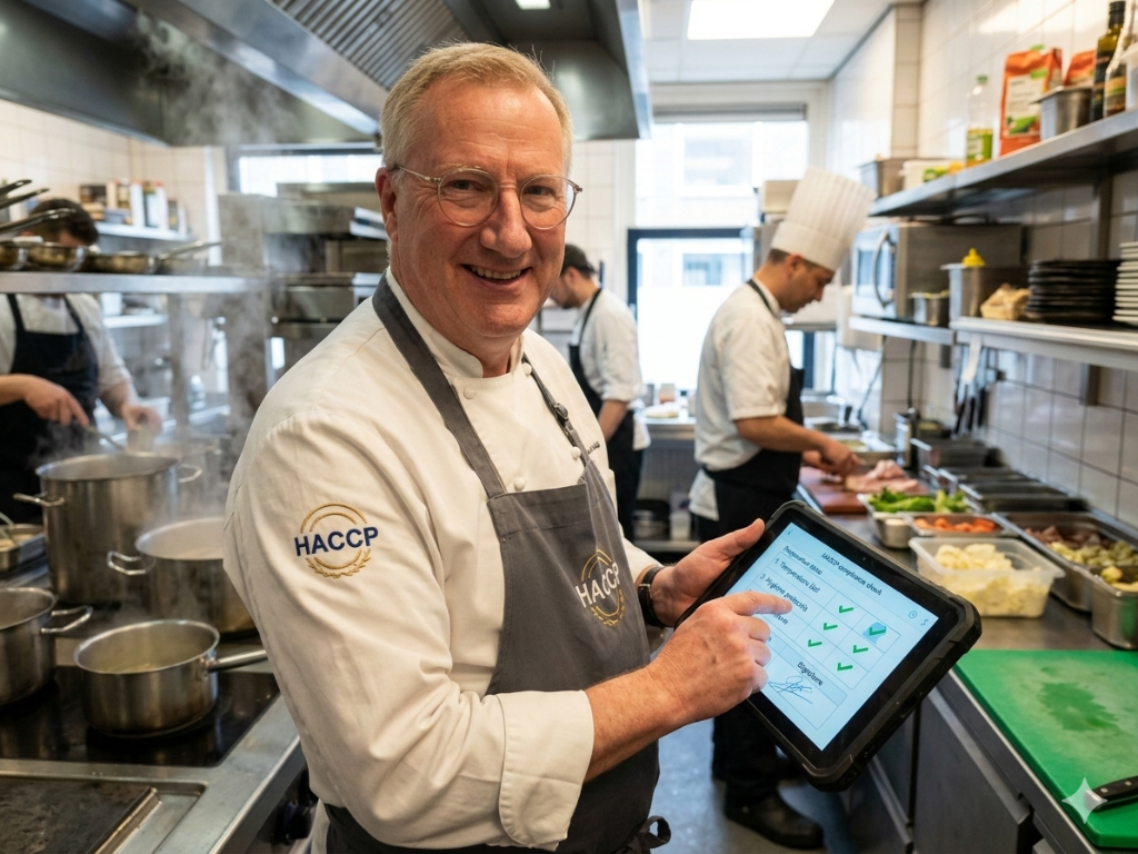 Maker van KitchenGuard HACCP