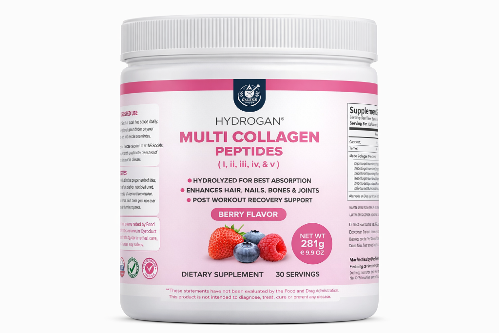 Hydrogan Multi Collagen Peptides