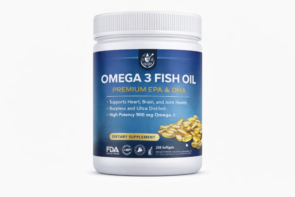 Omega 3 Fish Oil