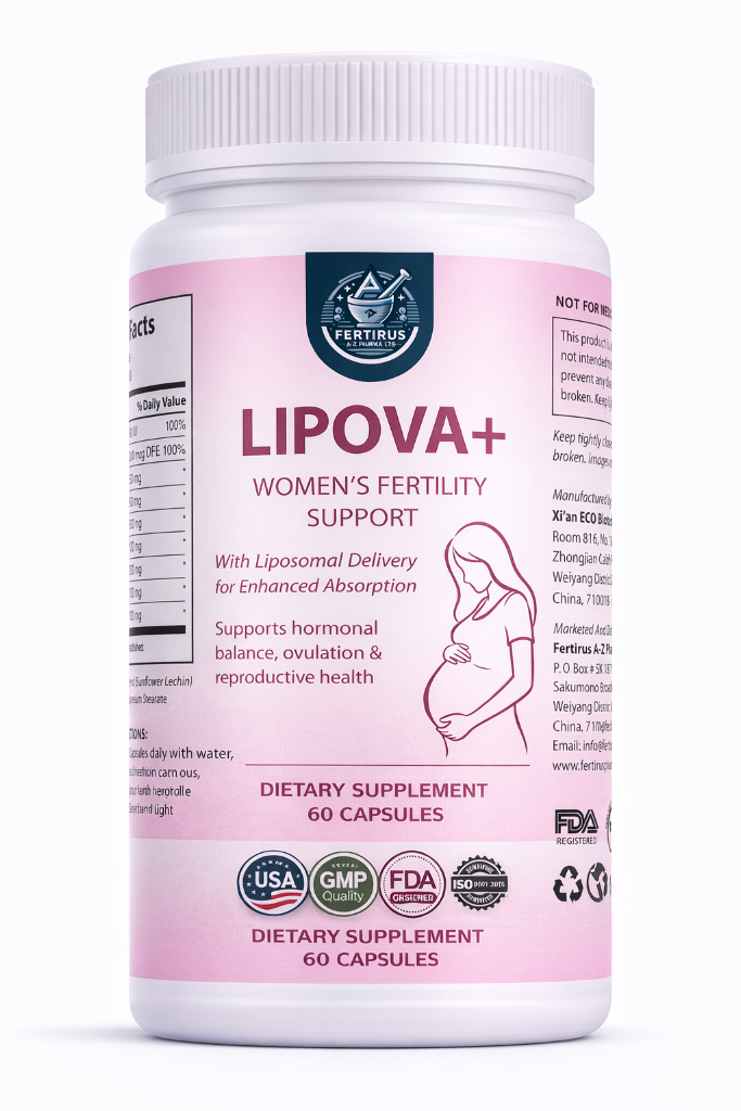 Lipova+ Women's Fertility Support
