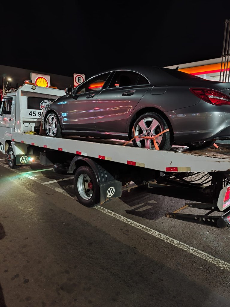Guincho em Cascavel - Atendimento noturno