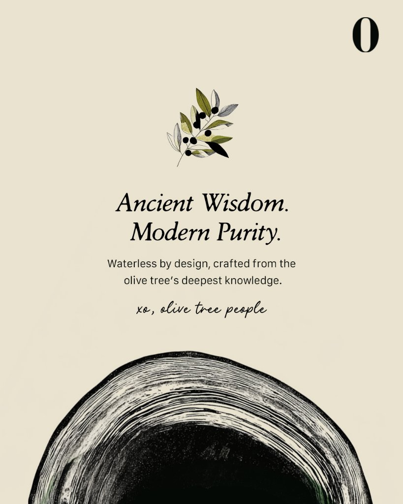 Ancient Wisdom. Modern Purity.