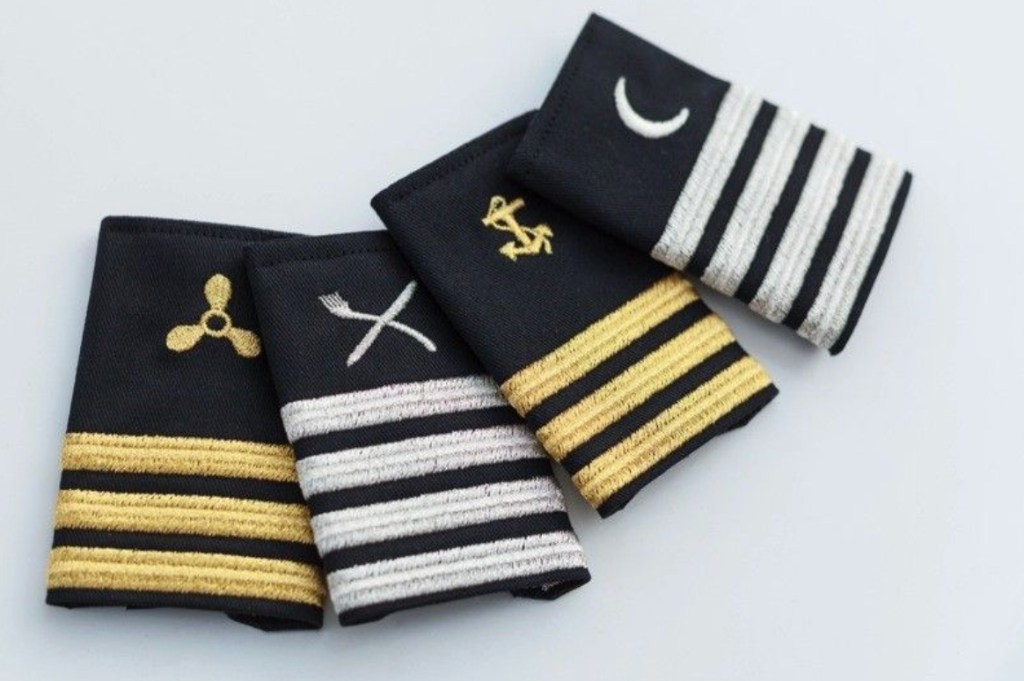 Professional Yacht Epaulettes