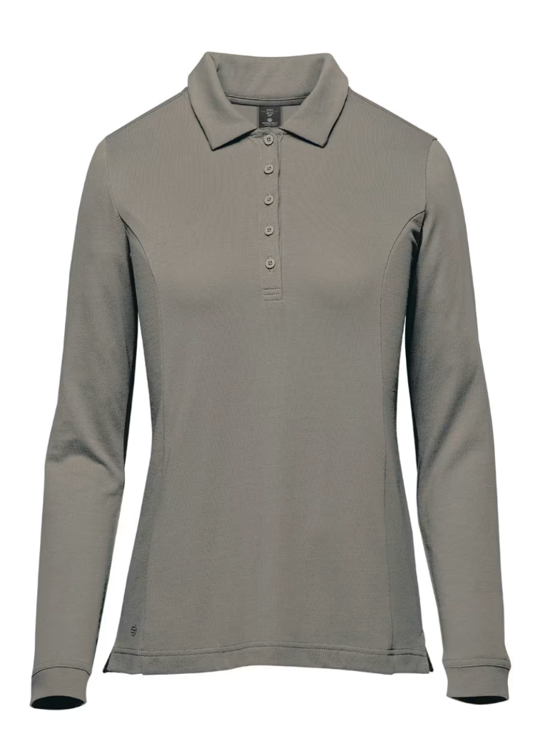Women's Nevada L/S Micro Pique Polo