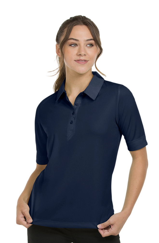 Ladies Boston Interlock Polo