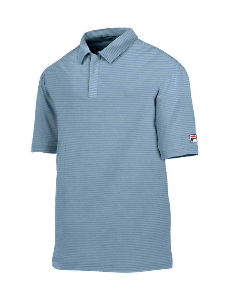 Men's Monaco Striped Polo