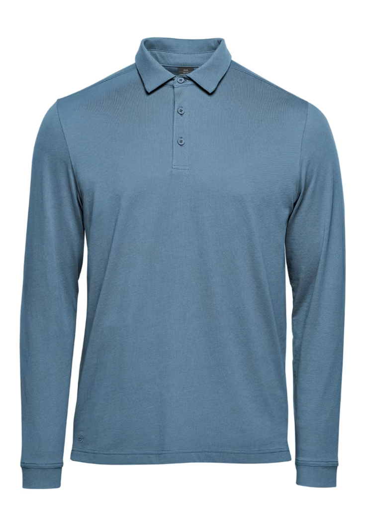 Men's Nevada L/S Micro Pique Polo