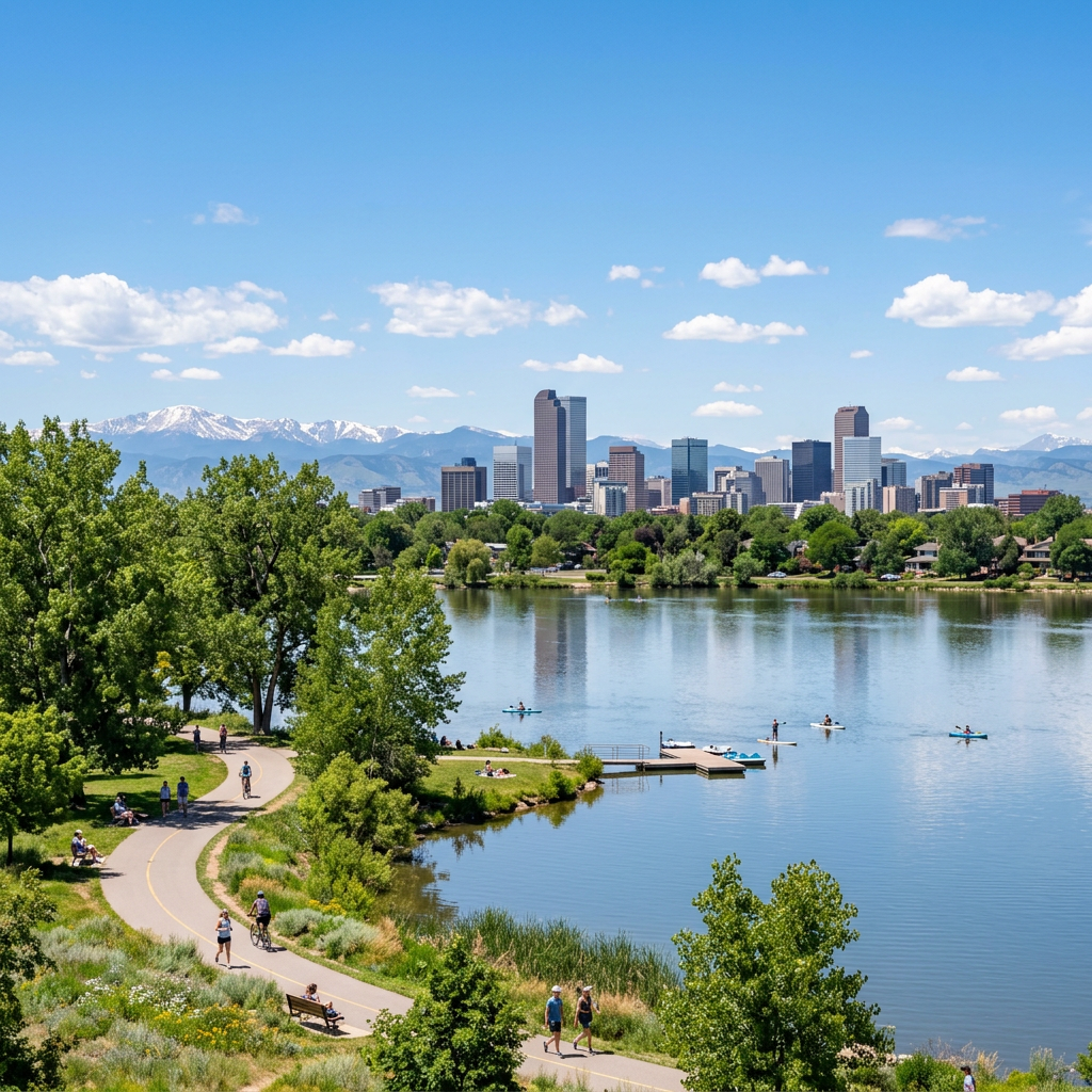 The Hidden Gem of West Denver: The 1200–1300 Block of Osceola Street Near Sloan's Lake
