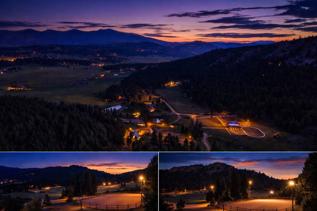 Wagon Wheel Ranch Evergreen Colorado