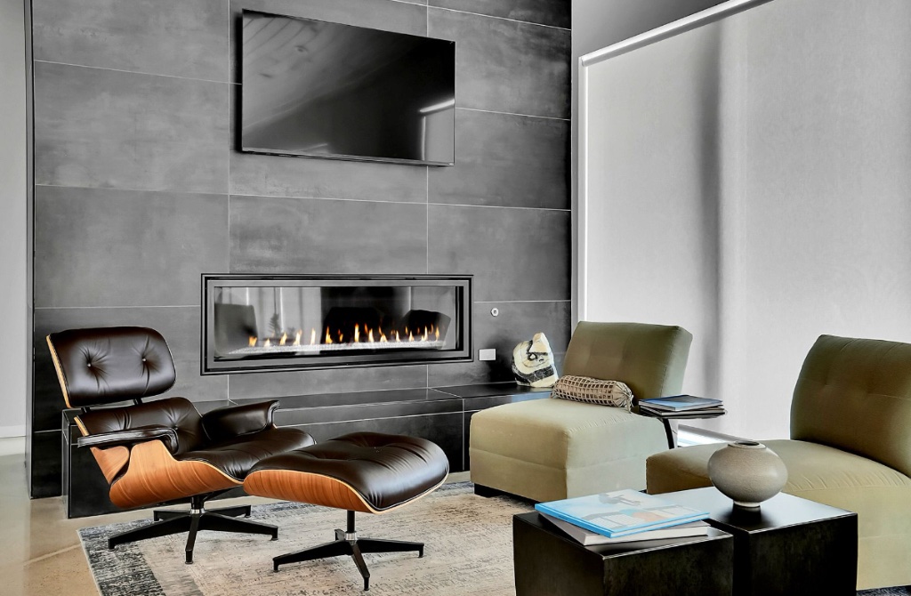 Contemporary Living Room
