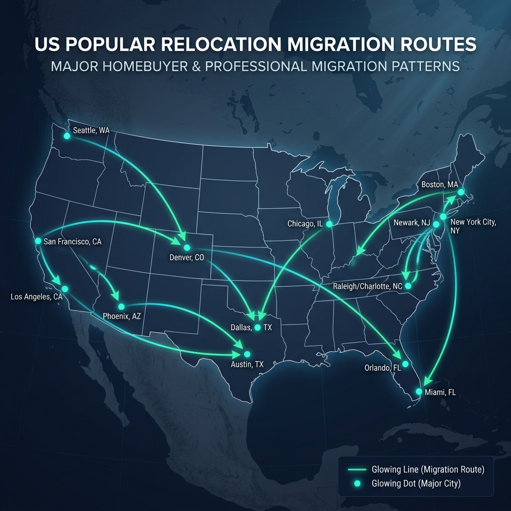 National & International Relocation Network | Moving Between States | Eric Fitch