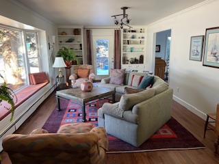Main Living Space - Staged