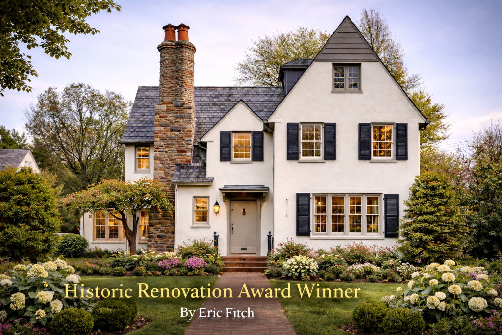 Historic Renovation Award Winner by Eric Fitch