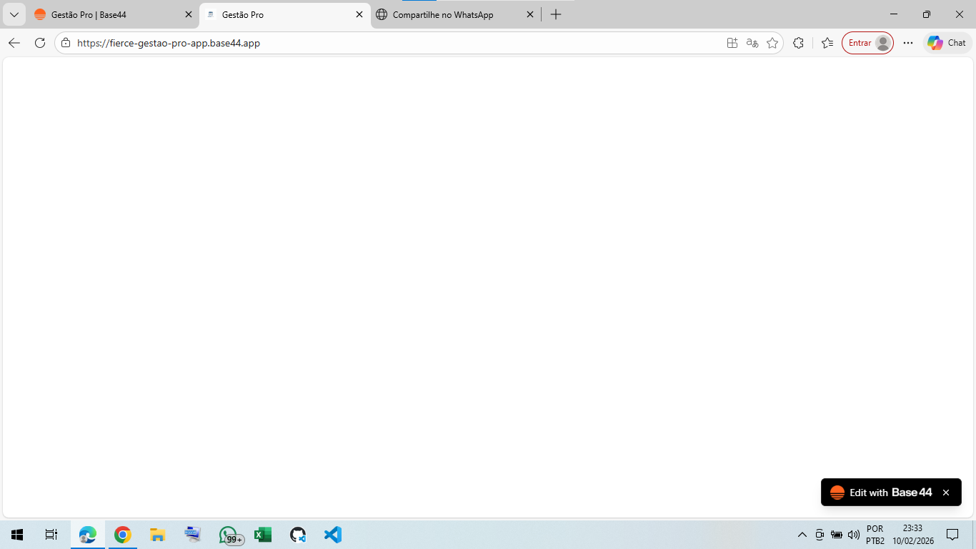 GestãoPro template preview
