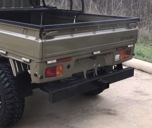 Rear Bumper With 2" Receiver Hitch - $695