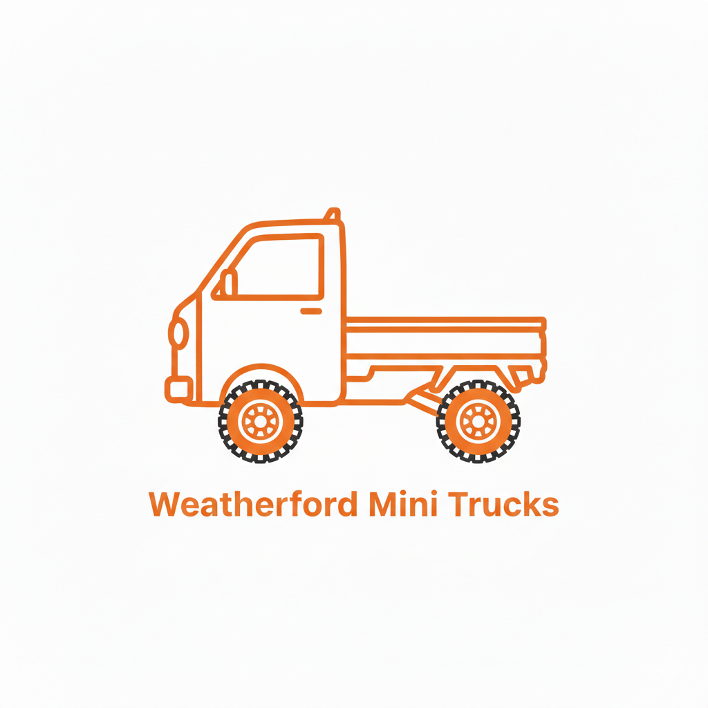 Weatherford Mini Trucks Logo