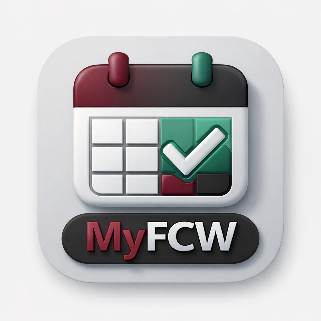 MyFCW logo