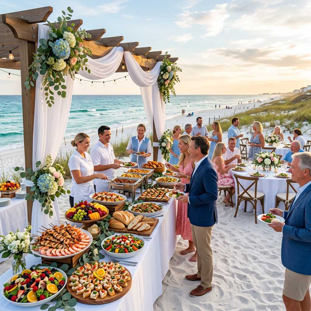 Seagrove Beach Catering